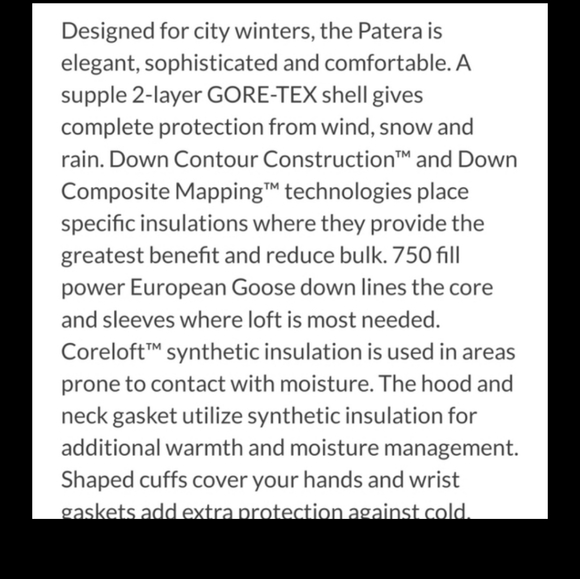 Arc'teryx outdoor navy green patera parka small wind rain and snow proof - Picture 13 of 14